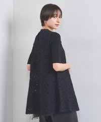 UNITED ARROWS/クロッシー エンブロイダリー ノースリーブニット/508063351