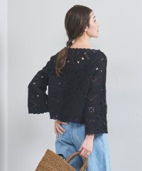 UNITED ARROWS/クロッシー エンブロイダリー ニットプルオーバー/508063352