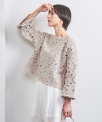 UNITED ARROWS/クロッシー エンブロイダリー ニットプルオーバー/508063352