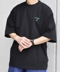 SHIPS any MEN/SHIPS any:〈撥水加工〉Teflon EcoElite(TM) 刺繍 バックプリント ロゴ Tシャツ◇/508065382