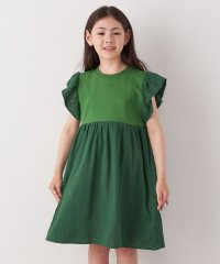 SHIPS any WOMEN/SHIPS any: 〈洗濯機可能〉フリル ギャザー 切り替え ワンピース <KIDS>/508065416