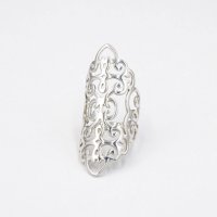 AGATHA PARIS/アガタ パリ AGATHA PARIS ヴォリュートリング、ラージ、シルバー/508065514
