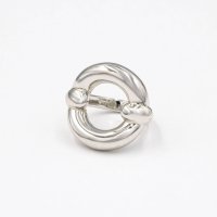 AGATHA PARIS/アガタ パリ AGATHA PARIS 1974リング、サークル、シルバー/508065543