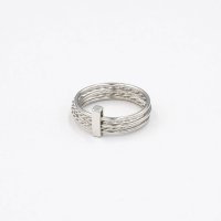 AGATHA PARIS/アガタ パリ AGATHA PARIS サンプリシテリング、5連、シルバー/508065549