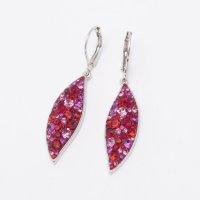 AGATHA PARIS/アガタ パリ AGATHA PARIS コズミックピアス、リーフ、レッド/508065566