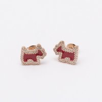 AGATHA PARIS/アガタ パリ AGATHA PARIS 20A、スコットエナ、ピアス、スコッティ、CZ、エナメル/508065568