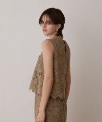 GRACE CONTINENTAL/クロシュ刺繍トップ/508065606