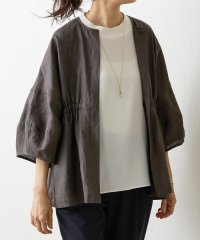 BEARDSLEY/リネン羽織/508065635
