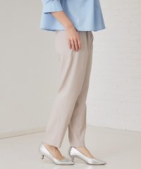 OPAQUE.CLIP/オペーク ドット クリップ OPAQUE.CLIP ストレッチリネンライクテーパードパンツ／セットアップ対応可【洗濯機洗い可／防シワ】/508065652
