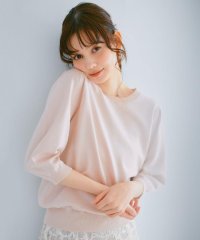 index/《7色展開/XS－LLサイズ》クルーネックデザインスリーブニット【洗濯機洗い可】/508065670