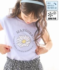 ROPE' PICNIC　KIDS/【KIDS/キッズ】【接触冷感】水で色が変わるマーガレットプリントトップス/508065788