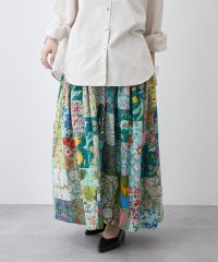 NICE CLAUP/OLIVE des OLIVE OUTLET/【India series】パッチワークスカート/508065821