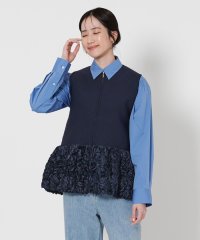 UNITED ARROWS/フラワー サテン コンビ ベスト/508065829