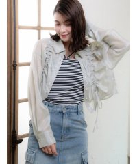 Ludic Park/ラメシアードロストシャツ/508065849