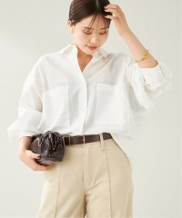 Plage/natural slub tunic シャツ/508065871