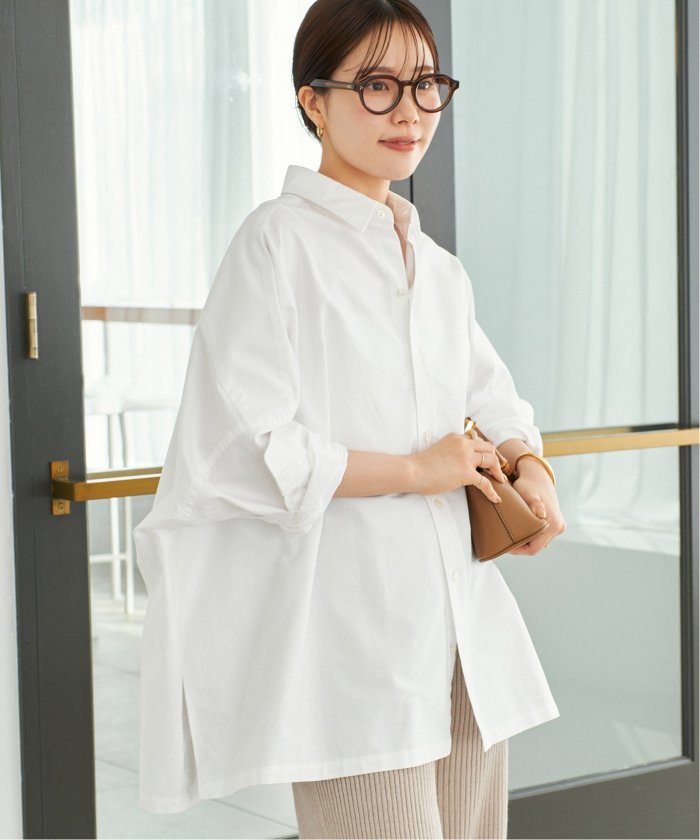 追加》OX Poncho シャツ(508066123) | プラージュ(Plage) - d 追加》OX Poncho シャツ(508066123) | プラージュ(Plage) - d