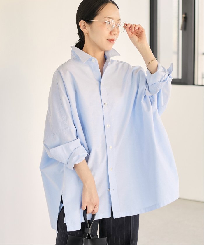 追加》OX Poncho シャツ(508066123) | プラージュ(Plage) - d 追加》OX Poncho シャツ(508066123) | プラージュ(Plage) - d