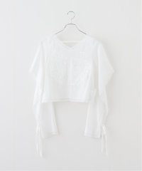 journal standard  L'essage /【FUMIE TANAKA(フミエタナカ)】squaer lace P/O：ブラウス/508066124