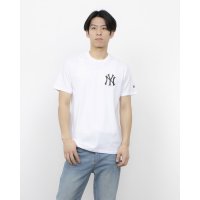 NEW ERA/ニューエラ NEW ERA NEW ERA ニューエラ TEE MLB COTTON Tシャツ ニューヨークヤンキース ロゴ プリント/508066173