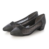 ChiffonFit/シフォンフィット ChiffonFit ドット柄シアーパンプス/508066215