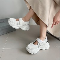 Shoes in Closet/シューズインクローゼット Shoes in Closet －シュークロ－ 軽量厚底 ボリュームソール ベルクロストラップ サンダルライク スニーカー 2419/508066262
