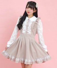 Secret Honey/シークレットハニー Secret Honey ダブルレースフリルリボン付ワンピース/508066294