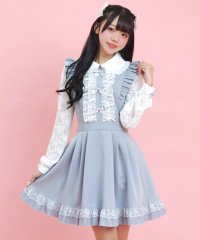 Secret Honey/シークレットハニー Secret Honey ダブルレースフリルリボン付ワンピース/508066294