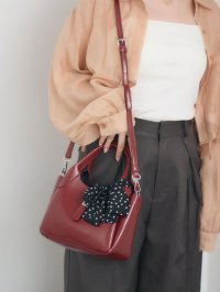 RETRO GIRL/レトロガール RETRO GIRL スカーフ付きバッグ/508066304