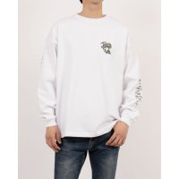 BEN DAVIS/ベンデイビス BEN DAVIS BEN DAVIS 袖 バックプリント ロンT/508066363