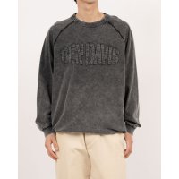 BEN DAVIS/ベンデイビス BEN DAVIS BEN DAVIS パッチワークワッペン ラグラン ロンT/508066364