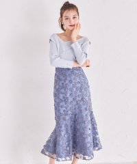tocco closet/トッコクローゼット tocco closet フラワーレーススカート/508066370