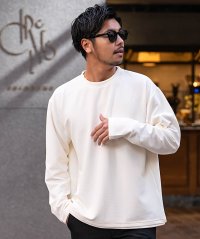 CavariA/キャバリア CavariA CavariA クルーネック フェイクレイヤードロンTEE 長袖Tシャツ/508066652