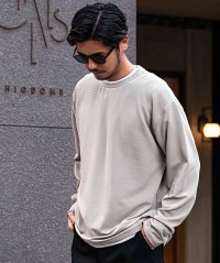 CavariA/キャバリア CavariA CavariA クルーネック フェイクレイヤードロンTEE 長袖Tシャツ/508066652