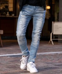CavariA/キャバリア CavariA CavariA スキニーデニムパンツ ジーパン/508066656