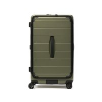 ace.TOKYO/エーストーキョー ace.TOKYO 正規品10年保証 スーツケース Lサイズ L キャリケース バッグ 大容量 フロントオープン 大型 アウトドア 旅行 防災/508066668