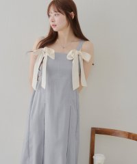 NICE CLAUP/OLIVE des OLIVE OUTLET/【2WAY】肩リボンジャンスカ/508066682