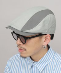 Ruben/ルーベン Ruben モナコハンチング メンズ 帽子 メッシュ 春夏 バイカラー 2トーン 無地 シンプル 通気性 速乾/508066754