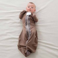 shoppinggo/ショッピングゴー shoppinggo おくるみ スリーパー 新生児 赤ちゃん 睡眠 出産祝い モロー反射 寝かしつけ 夏用 ベビー服 着脱簡単 柔らかく 暖か/508066774