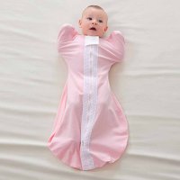shoppinggo/ショッピングゴー shoppinggo おくるみ スリーパー 新生児 赤ちゃん 睡眠 出産祝い モロー反射 寝かしつけ 夏用 ベビー服 着脱簡単 柔らかく 暖か/508066774