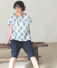Narue/ナルエー Narue 高島ちぢみプロバンスフラワーパジャマ/508066786