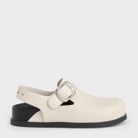 CHARLES & KEITH/バックル スリングバックミュール/508066910
