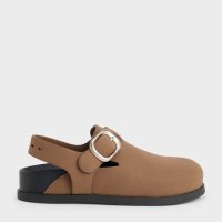 CHARLES & KEITH/バックル スリングバックミュール/508066910