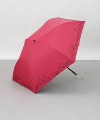 JILLSTUART/ジル スチュアート JILL STUART JILL STUART（ジル スチュアート） マーカーペインティング刺しゅう晴雨兼用傘(2段折り傘)/508067044