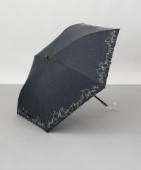 JILLSTUART/ジル スチュアート JILL STUART JILL STUART（ジル スチュアート） マーカーペインティング刺しゅう晴雨兼用傘(2段折り傘)/508067044