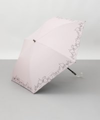 JILLSTUART/ジル スチュアート JILL STUART JILL STUART（ジル スチュアート） マーカーペインティング刺しゅう晴雨兼用傘(2段折り傘)/508067044