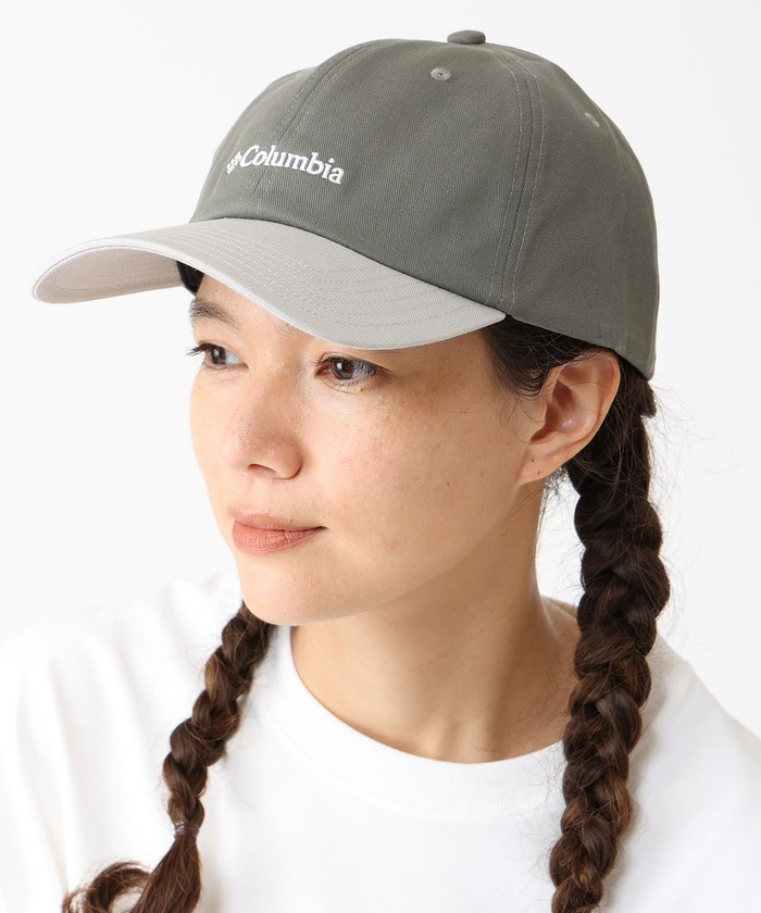 Columbia 通気性キャップ クリーム色 ティフィンヒルキャップ(O/S Peatmoss)│コロンビア(Columbia