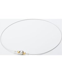 phiten/ファイテン Phiten ファイテン PHITEN RAKUWA ネックレスワイヤー ミラーボール TG929053/507107300