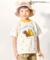 apres les cours/トムとジェリー 総柄モチーフＴシャツ/507589877