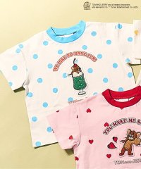 apres les cours/トムとジェリー 総柄モチーフＴシャツ/507589877