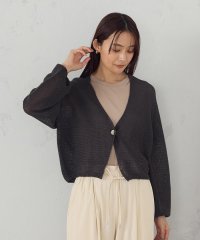 COMME CA ISM /MADE IN JAPAN 和紙カーディガン/508023695